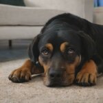Well behaved dog