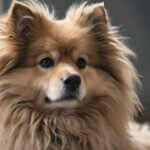 fluffy dog