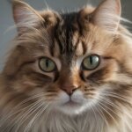 long hair cat
