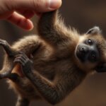 pygmy marmoset finger monkey