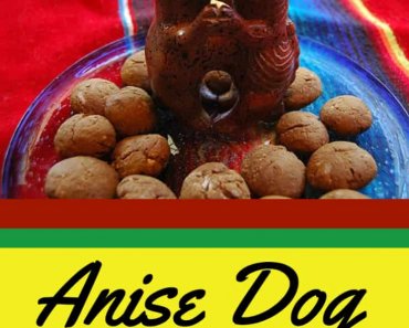 Anise Dog Treats – Recipe