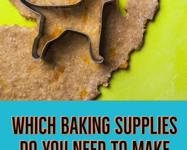 Homemade Dog Treats: Which Baking Supplies Do You Need?