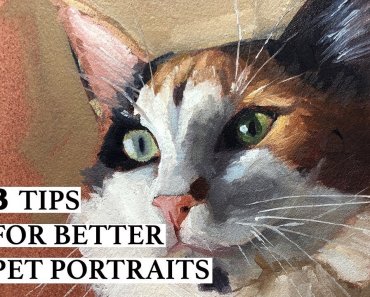 Painting | Tips for Pet Portraits