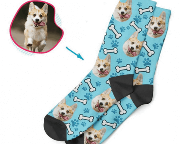Win Personalized Socks Featuring Your Dog!