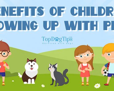 25 Benefits of Kids Growing Up with Pets [Infographic]