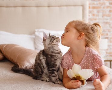 Caring For Pets Teaches Children Responsibility