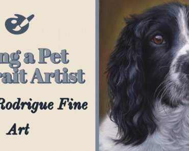 Tips On Being a Pet Portrait Artist