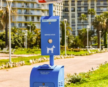Check Out Dog Poop Stations Around the World!