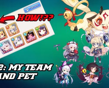 GirlsXBattle2: My Team and Pet (Tips and Gameplay)