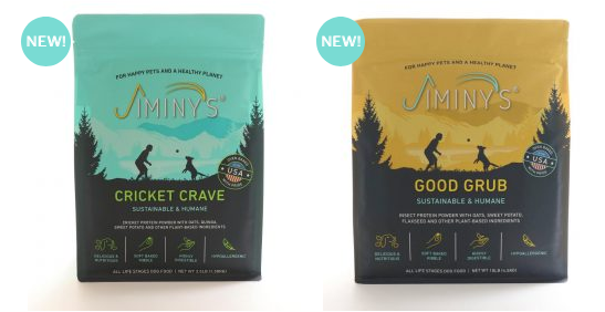 cricket and insect protein dog foods