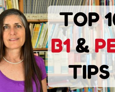 TOP 10 TIPS to pass the English PET B1 SPEAKING EXAM