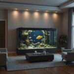 huge aquarium