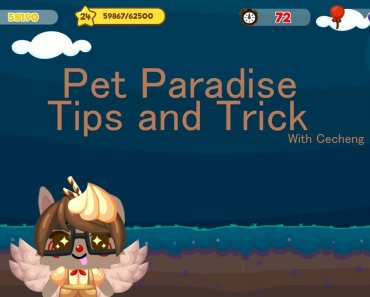 pet-paradise-tips-and-trick-1-earn-gold-and-exp-fast