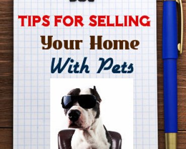 Tips to Sell A Home With Pets
