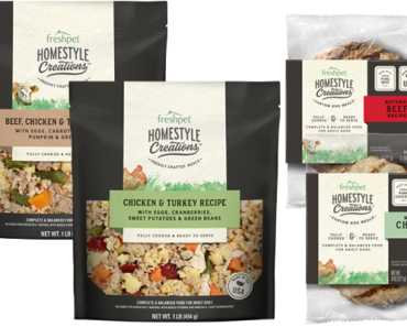 New Freshpet Recipes To Bark About