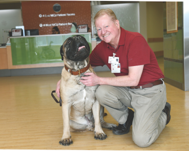 Meet the Dynamic Duo Bringing Happiness to Hospitals