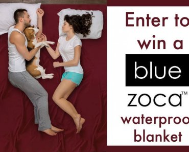 Win a Blue Zoca Waterproof Blanket!