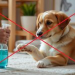 keep dogs away from hand sanitizer