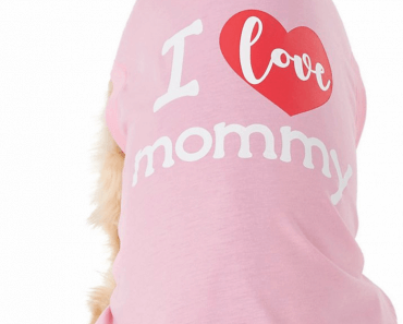 Have Your Pup Wear His Heart With This Dog Valentine’s Day T-Shirts
