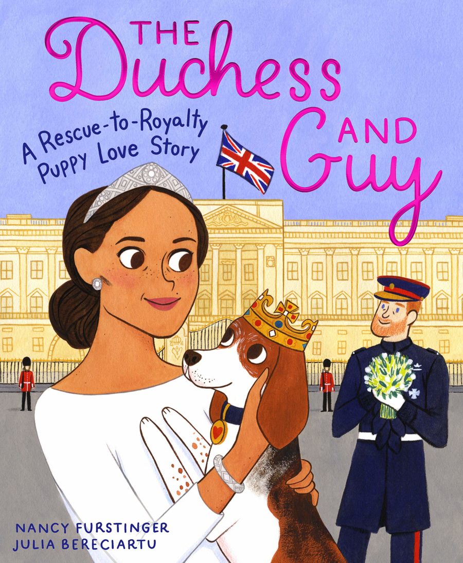 book about Meghan Markle's beagle