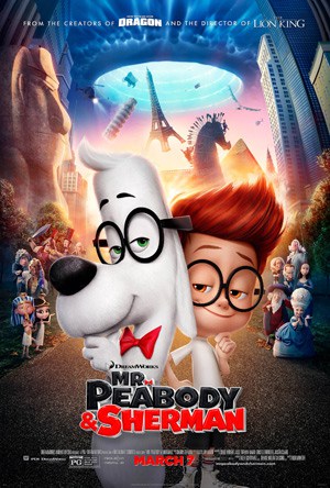 Mr. Peabody and Sherman movie