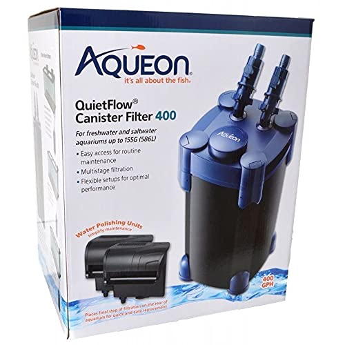Aqueon QuietFlow 155/400 Canister Filter