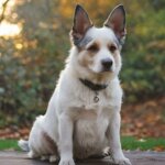 dog seated