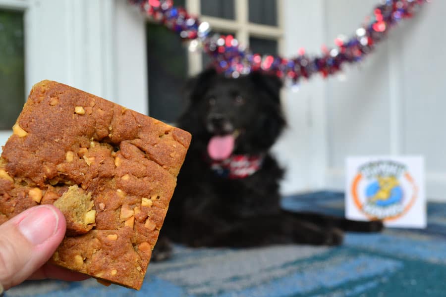Heavenly Hounds calming treat for stressed dogs #sponsored