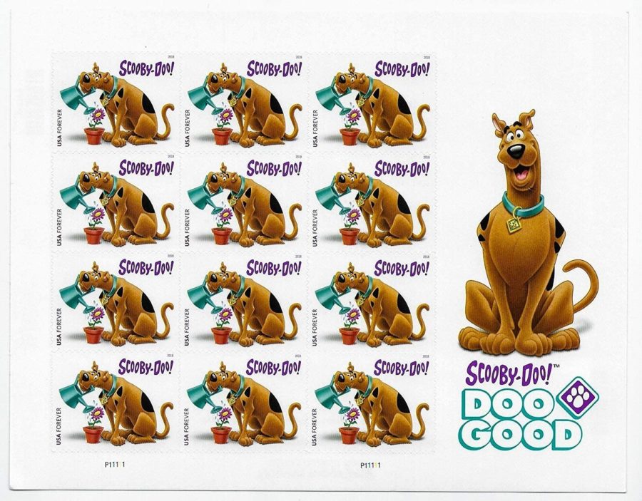 USPS Scooby Doo Forever Stamps