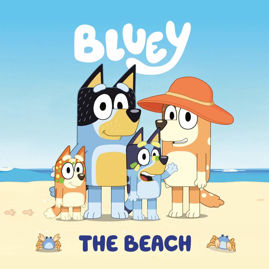 Bluey animated series about blue heeler