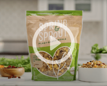 Meet Our New Plant-Based Meal: Spring & Sprout