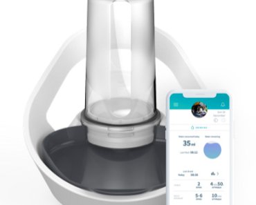 Win a Felaqua Connect Smart Water Bowl!