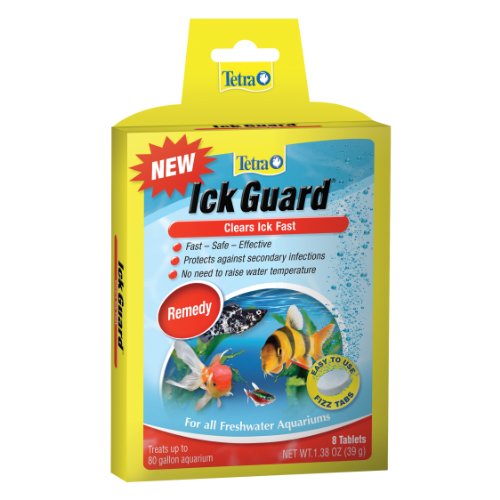 Tetra Ick Guard 8 Count, Quick Remedy For Ick In aquariums