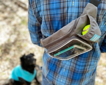 Win our new YUCKY PUPPY Dog Walking Fanny Pack!