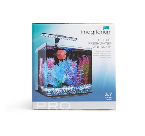 Imagitarium 3.7 Gallon PRO Deluxe Aquarium