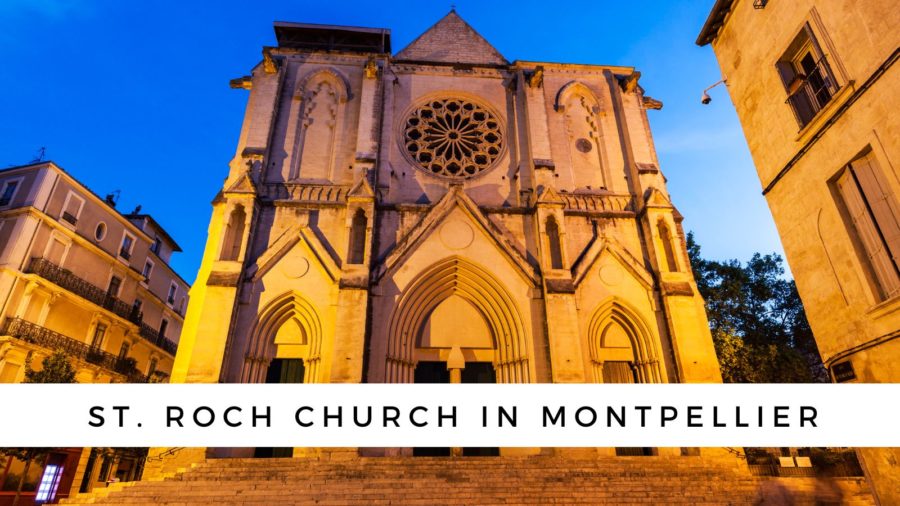 St. Roch Church in Montpellier