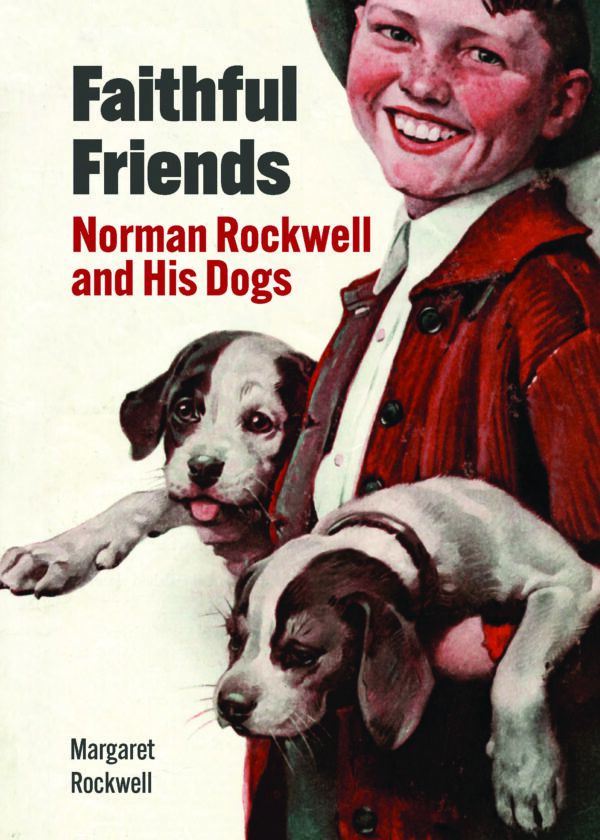 normal rockwell and his dogs book cover