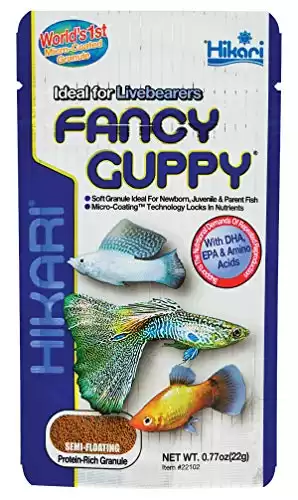 Hikari Tropical Fancy Guppy Fish Food