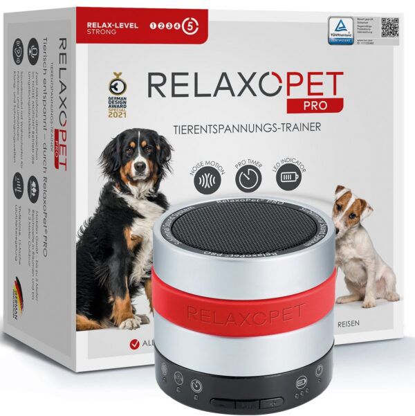 relaxo pet sound machine for dog anxiety