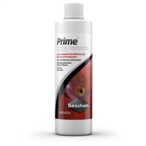 Seachem 437 Prime Fresh and Saltwater Conditioner