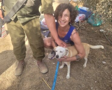 Rescuing Animals from the Israel-Hamas War