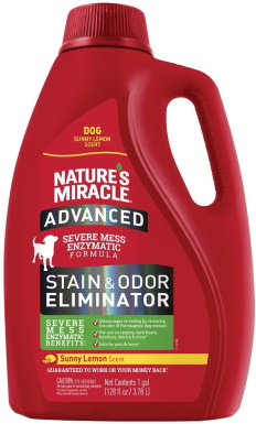 Nature's Miracle Advanced Dog Enzymatic Severe Mess Stain & Odor Eliminator