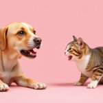 cat and dog sneezing