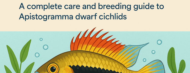 Apisto Species, Care, and Breeding Guide 