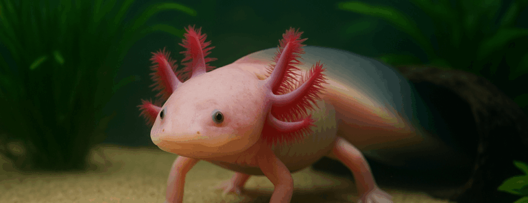 Axolotl Care: How to take care of an axolotl