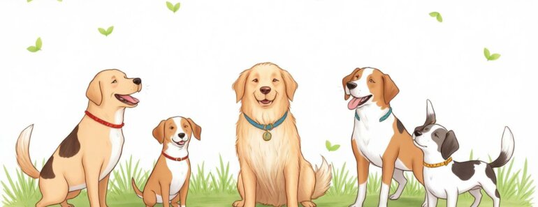The Best Dog Breeds for Families with Kids
