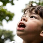boy in awe