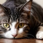 cat ready to attack
