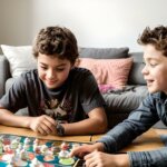 kids playing games