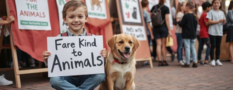 Teaching Kids to Be Good Animal Advocates